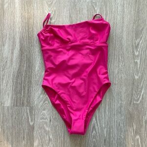 Galamaar Joni One-Piece Swimsuit in Hibiscus - Brand New Condition, Unworn